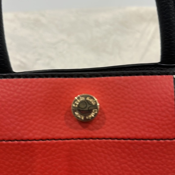 Calvin Klein Geometric Print Shoulder Bag - Picture 2 of 7